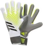 Adidas Predator Pro Goalkeeper Gloves - Sustainable and High-Performance Soccer Gloves, Multiple Colors, Size's 6-12 (Bright Royal/Lucid Lemon/White, 10)