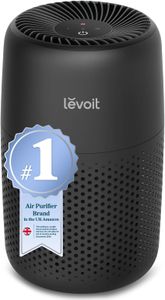 LEVOIT Core Mini Air Purifier – Black Compact HEPA Filter
