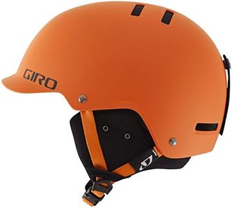 Giro Surface S Ski Helmet - Snowboard Helmet for Men, Women & Youth - Matte Ano Orange Medium