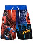 Marvel Boys Spiderman Swim Shorts Multicoloured Age 3 to 4 Years