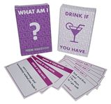 Hen Night Party Games - WHAT AM I ? / DRINK IF YOU HAVE - 2 GAMES