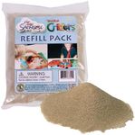 Sandbox Sand Refill Pack - 1.5 lb Natural Play Sand - Ultra Fine for Arts & Crafts, Aquarium, Terrarium, Decor