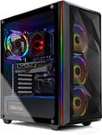 Skytech Chronos Gaming PC Desktop - AMD Ryzen 7 3700X 3.6GHz, RTX 3070 8GB, 16GB DDR4 3200, 1TB NVME, 650W Gold PSU, Windows 10 Home 64-bit, Black