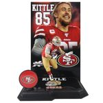 George Kittle (San Francisco 49ers) NFL 7" Posed Figure McFarlane's SportsPicks