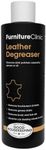 Furniture Clinic Leather Degreaser | Professional Oil & Grease Stain Remover | Use on Furniture, Car Seats, Shoes, Couches, Sofas, & Chairs | Leather Care Cleaning Solution | 8.5oz/250ml