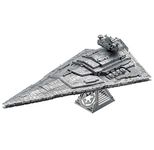 Metal Earth Puzzle 3D Destroyer Imperial Star Wars Metal Jigsaw Puzzles Buildable Model Kits for Adults Challenging Level 6.7 X 9.73 X 7.39 Inches