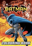 Batman Colouring Book, Comic Book for Adults and Kids