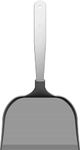 Trifecta Silicone Pancakes Shovel Wide Spatula Turner Nonstick Fried Shovel Fish Spatula Silicone Wide Flexible Turner for Nonstick Cookware Egg Cookie Omelette(Black, Set of 1)