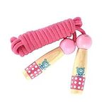 Yardwe 1pc Jump Rope Jump Rope for Kids Elastic Rope Boxing Jump Rope Endurance Jump Rope Kidcraft Playset Toy Adjustable Speed Rope Pink Child Wooden