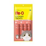 ME-O Creamy CAT Treats for All Life Stages - Salmon Flavor Pack of 12