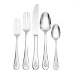 Lenox 894646 Noella 65-Piece Flatware Set