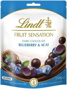 Lindt Fruit Sensation Blueberry & Acai Chocolate Bites 150g