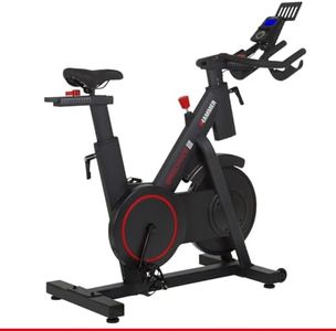 HAMMER Speedbike Speed Race S 2.0, Indoor Cycle, 20 kg Schwungmasse, Tablet- und Smartphonehalterung, Bluetooth Anbindung, kompatibel mit Kinomap und BitGym