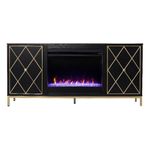 Marradi Color Changing Fireplace w/ Media Storage