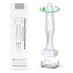 KOI BEAUTY Adjustable Derma Stamp- 140 REAL NEEDLE, Professional Microneedling 0-3mm Home, Dermastamp for Face Hair Scalp Beard Growth Body, Derma Roller & Microneedling Pen Alternative for Men Women