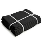 Bio Blooms Gardening Shade Net 50% UV Treated | Full Black Thick HDPE Agro Shadenet for Agriculture Garden Balcony Greenhouse Building Construction Safety Net | 3x20 Meters