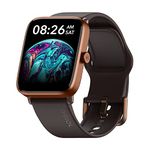 Noise ColorFit Pro 4 Alpha 1.78" AMOLED Display, Bluetooth Calling Smart Watch, Functional Crown, Metallic Build, Intelligent Gesture Control, Instacharge (Vintage Brown)