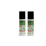 BushWear Napier Gun Cleaner Pump Spray and Napier Gun Oil Pump Spray Bundle