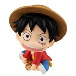 Blue Aura Monkey D Luffy Gear 5 Action Figure Height -12cm PVC Multicolour Figurine for Fans | Luffy Look Up