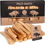 LOTS OF ZEN Palo Santo Sticks Authentic (Approx. 160 Grams | 5.6 Oz) — Large Pack — 100% Natural Spiritual Cleansing Palo Santo Smudge Sticks from Peru — Wild Harvested Sustainably Hand Picked