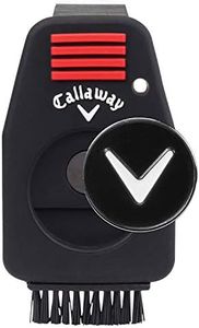 Callaway C30448 Golf CNC Groove Cleaner, Red/Black