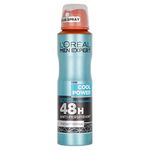 Loreal Men Expert Cool Power 48H Anti-Perspirant Deodorant Spray 150 mL