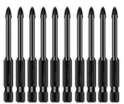 10PC Tile Drill Bits, Multifunction