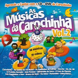 As Musicas Da Carochinha Vol. 2 [CD+DVD] 2015