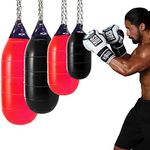 Ringside RWHB2 BLACK086LB Hydroblast Water Heavy Bags 86 lb, Black