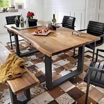 Live Edge Dining Table For 4