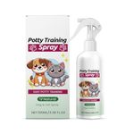 Puppy Toilet Training Spray,Pet Toilet Location Sprayer,Puppy Pee Sprays Training,Training and Behaviour Aids for Dogs