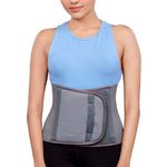 Dr.Ortho Abdominal Belt for Women, Post C-Section Surgery, Maternity Waist Support After Delivery, Belly Support Belt Grey (3XL)