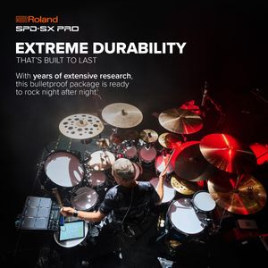 Roland SPD-SX PRO Sampling Pad – Professional Drum Percussion Pad