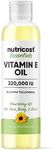 Nutricost Essentials Vitamin E Oil (8 Ounces / 230,000 IU) | Vitamin E Oil for Skin, Hair, and Nails