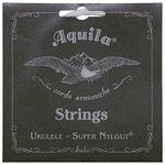 Aquila AQ-104 Concert Ukulele Strings - Super Nylgut, Low G - Set of 4