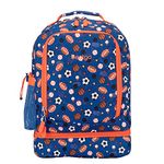 Bentgo Kids Prints 2-in-1 Backpack & Insulated Lunch Bag (Sports)