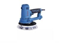 Dongcheng DSF02-180 Drywall Sander, 750W Powerful Motor, 1500-2700 RPM, Lightweight 2.2kg, Blue – Ideal for Wall and Ceiling Sanding