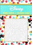 Disney Word Search and Coloring Boo