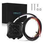Creality Official Ender 3 V2 Full Hotend Kit, 3D Printer Assembled Extruder Kit with Capricorn Bowden PTFE Tubing, Dual Fans, Silicone Sock, Nozzle and ABS Shell for Ender 3 V2 3D Printer
