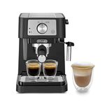 De'Longhi Stilosa EC260.BK, Traditional barista Pump Espresso Coffee Machine, Black