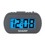 Sharp Travel Alarms