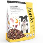 Henlo Baked Dry Dog Food for Adult Dogs | 2.8 KG | 100% Human-Grade Ingredients | Nutritionally Balanced Healthy Dog Food | Chicken Flavour | Suitable for All Breeds