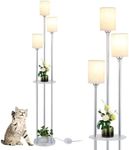 Rayofly Floor Lamp with Shelves, Mo