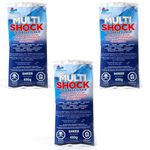 3 Pack of Multi-Shock by Pool Supplies Canada (450 g)