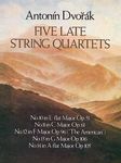 Five Late String Quartets (Dover Chamber Music Scores) by Dvor?, Antonin, Music Scores (2011) Paperback