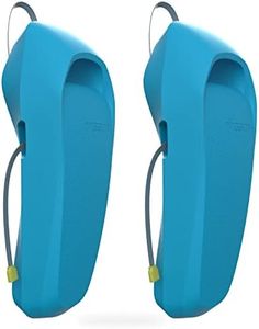 MISSION Boat Gear Sentry Boat Dock Fender Bumper (Blue Lagoon, 2 Piece)