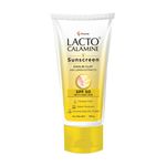 Lacto Calamine Sunscreen SPF 50 | 100g | PA +++ Sunscreen For Oily Skin | UVA – UVB Sunscreen | Water Resistant & No White Cast | With Kaolin Clay, Vitamin E & Lemon Extracts | Paraben Free (100 g)