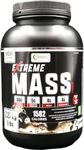 Extreme Mass gainer muscle builder, 5 lbs (2.27 kg) low sugar high calories for intense workouts (Cookies & Cream)