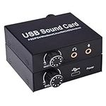 External Sound Card, Tendak USB Aud