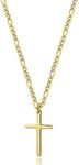 14K Gold Filled Cross Necklace for 